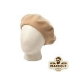 Béret Basque Homme Beige