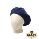 Béret Basque Homme Bleu