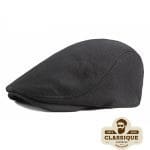 Béret Homme Noir
