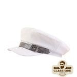 Casquette De Marin Blanche