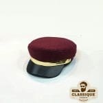 Casquette de Marin Homme Rouge