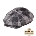Casquette Gavroche à Carreaux