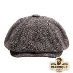 Casquette Gavroche en Tweed
