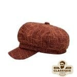Casquette Gavroche Femme Caramel