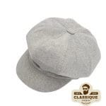 Casquette Gavroche Femme Gris Clair