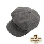 Casquette Gavroche Femme Grise