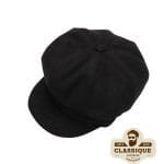 Casquette Gavroche Femme Noire