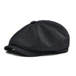 Casquette Gavroche Noire Homme