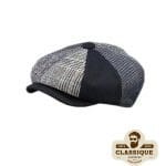 Casquette Gavroche Patchwork