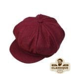Casquette Gavroche Rouge Enfant