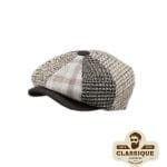 Casquette Irlandaise Patchwork Vintage