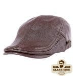 Casquette Italienne Cuir