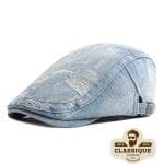 Casquette Jeans Homme