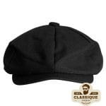 Casquette Noire Coton