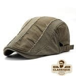 Casquette Plate de Chasse