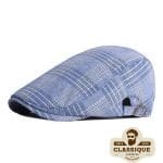 Casquette Plate d’Été Homme