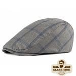 Casquette Plate En Coton