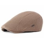 Casquette Plate Kaki
