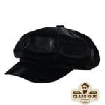 Casquette Simili Cuir Femme
