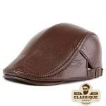 Casquette Vintage Cuir