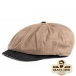Gavroche Beige Homme